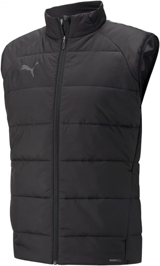 Puma teamLIGA Vest Jacket – Black