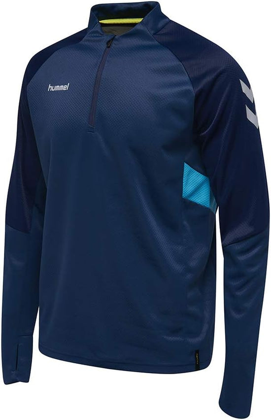 Hummel Tech Move Half Zip Sweatshirt - Sargasso Sea