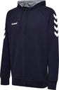 Hummel GO Cotton Hoodie - Marine