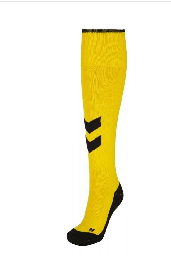 Hummel Fundamental Football Sock - Sports Yellow/Black