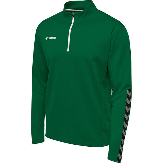 Hummel Authentic Half Zip Sweatshirt - Evergreen
