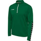 Hummel Authentic Half Zip Sweatshirt - Evergreen