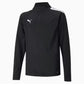 Puma teamLIGA Training 1/4 Zip Top – Black/White