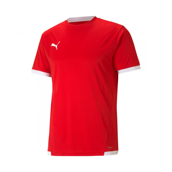 PUMA teamLIGA Jersey - Red/White