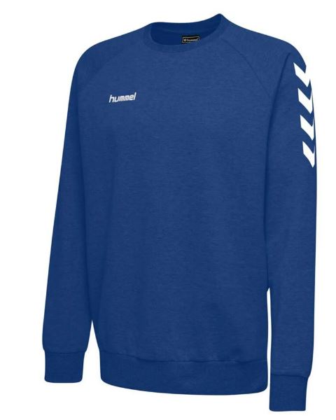 Hummel GO Cotton Sweatshirt - True Blue