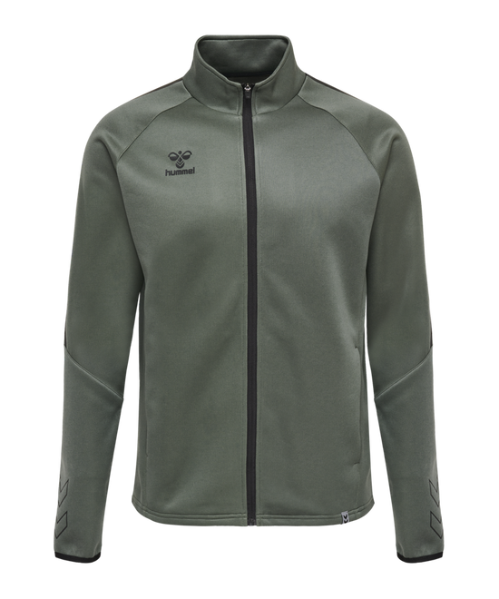 Hummel Cima Zip Jacket - Grey Melange
