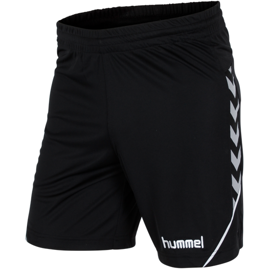 Hummel Authentic Charge Poly Shorts - Black