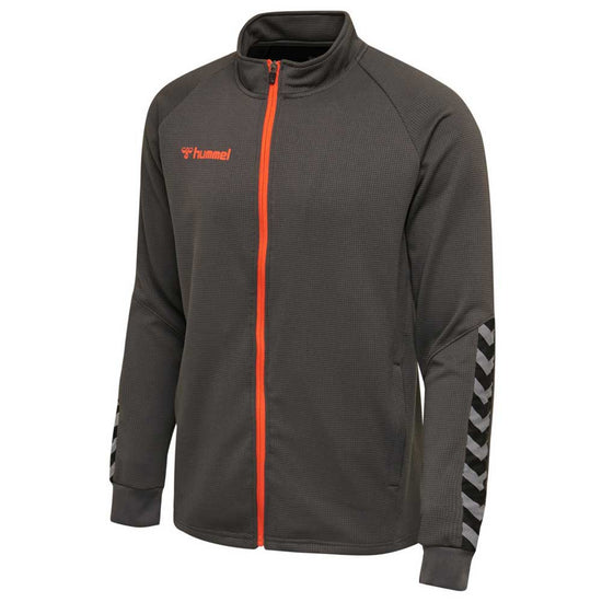 Hummel Authentic Training Jacket - Asphalt