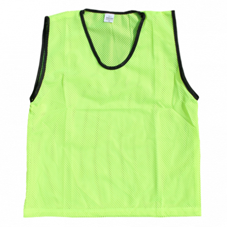 Mesh Football Bibs - Yellow