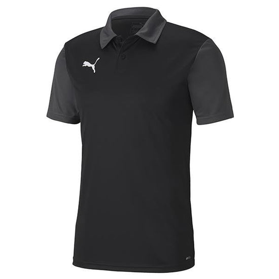 Puma Goal Sideline Polo – Black/Asphalt