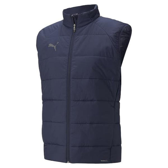 Puma teamLIGA Vest Jacket – Peacoat