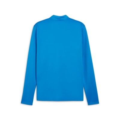 PUMA teamGOAL Training Jacket - Electric Blue Lemonade