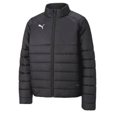 PUMA teamLIGA Padded Zip Jacket - Puma Black