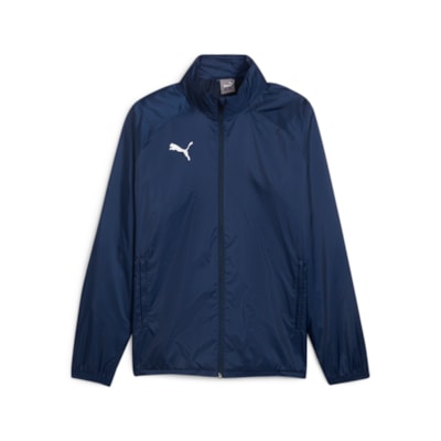 PUMA teamGOAL All Weather Jacket - Puma Navy/White