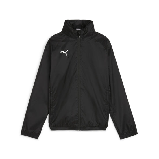 PUMA teamGOAL Allweather Jacket - Black/White