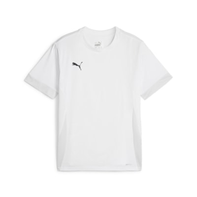 PUMA teamGOAL Matchday Jersey - Puma White/Puma Black/Feather Grey