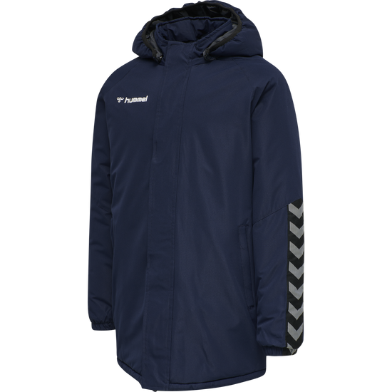 Hummel CORE Hyrbid Bench Jacket - Marine