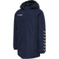 Hummel CORE Hyrbid Bench Jacket - Marine