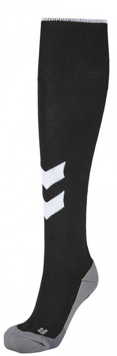 Hummel Fundamental Football Sock - Black/White