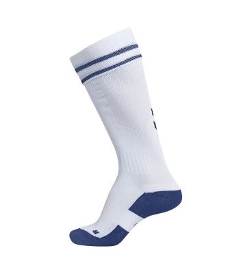 Hummel Element Football Sock - White/True Blue