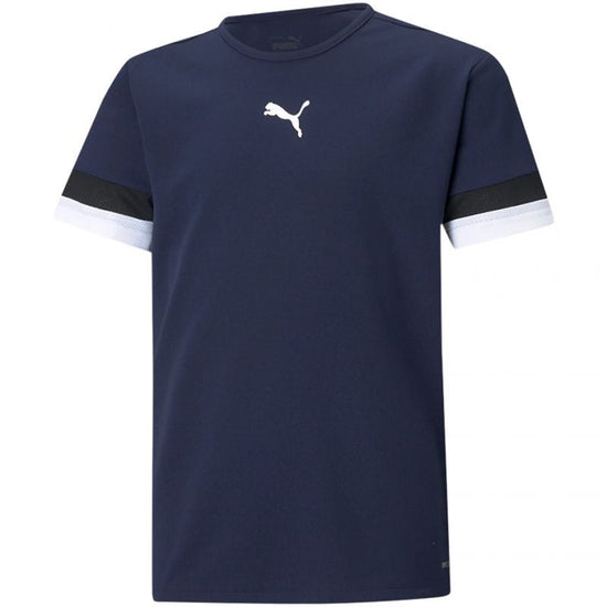Puma Team Rise Jersey – Peacoat/White