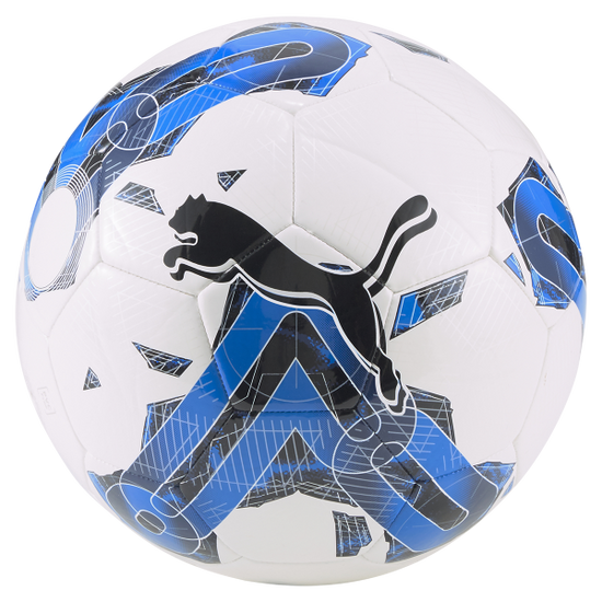 Puma Orbita6 MS Training Ball – White/Royal Football