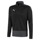 Puma Goal Training 1/4 Zip Top – Black/Asphalt