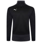 Puma Goal Training 1/4 Zip Top – Black/Asphalt