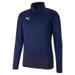 Puma Goal Training 1/4 Zip Top – Peacoat/New Navy
