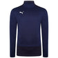 Puma Goal Training 1/4 Zip Top – Peacoat/New Navy