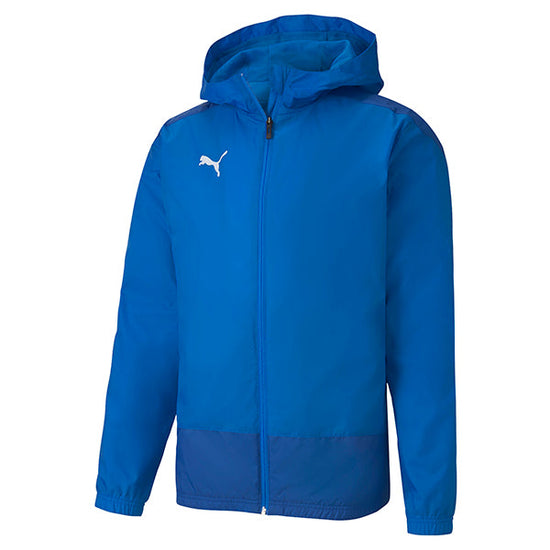 Puma Goal Training Rain Jacket – Electric Blue/Team Power Blue