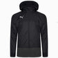 Puma Goal Training Rain Jacket – Black/Asphalt