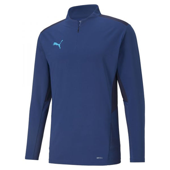 Puma Team Cup 1/4 Zip Jacket – Limoges