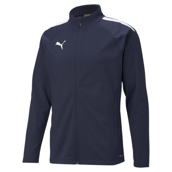 Puma teamLIGA Training Jacket – Peacoat/White