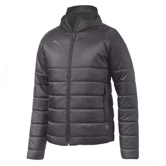 Puma Team Padded Jacket – Black