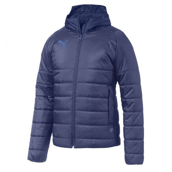 Puma Team Padded Jacket – Peacoat