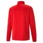 Puma Team Rise Training 1/4 Zip Top – Red/White