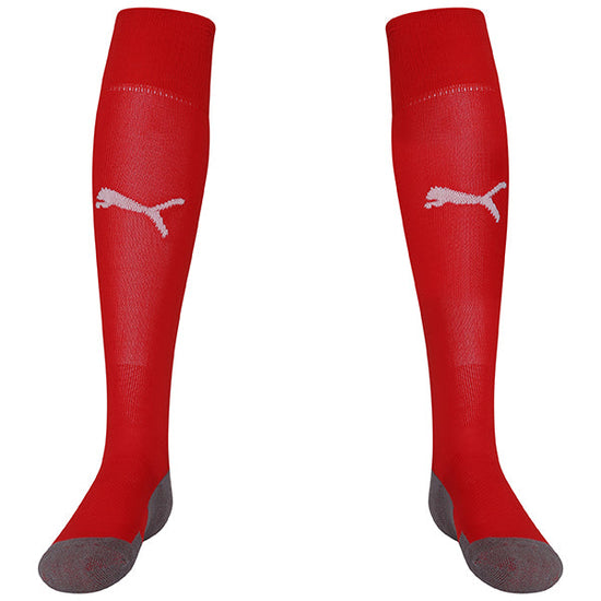 Puma Liga Socks Core – Red/White