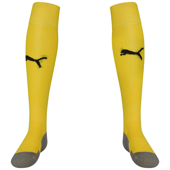 Puma Liga Socks Core – Cyber Yellow/Black