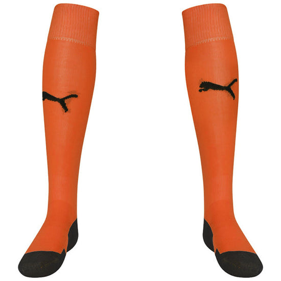 Puma Liga Socks Core – Golden Poppy/Black