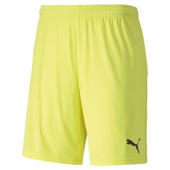 Puma Goal Shorts – Fluo Yellow