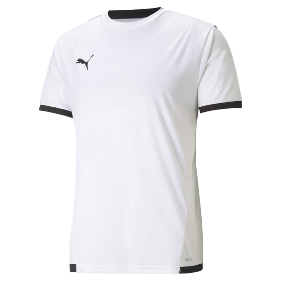 Puma teamLIGA Jersey – White/Black