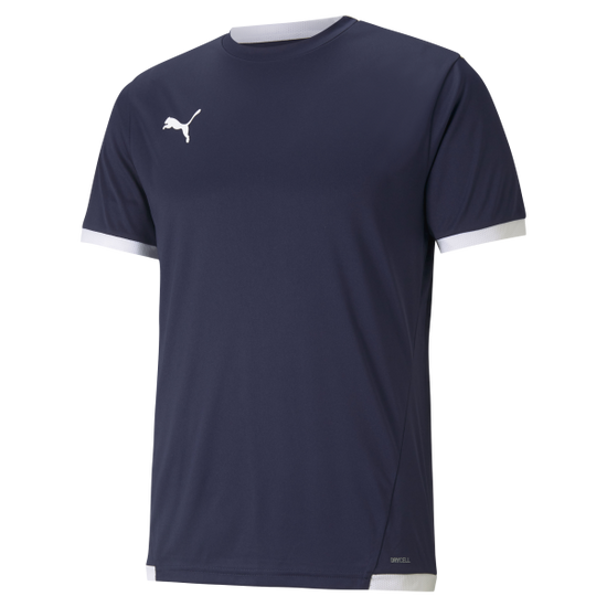 Puma teamLIGA Jersey – Peacoat/White