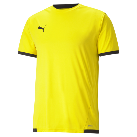 Puma teamLIGA Jersey – Cyber Yellow/Black