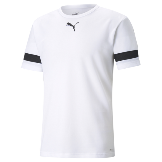 Puma Team Rise Jersey – White/Black