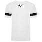 Puma Team Rise Jersey – White/Black