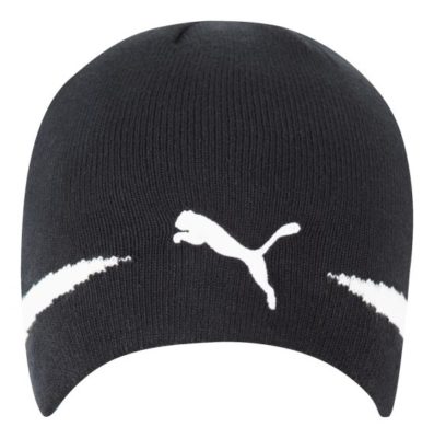 PUMA BEANIE HAT – Black