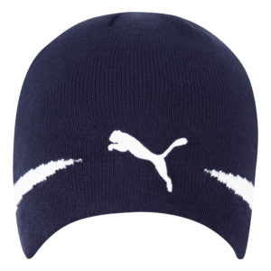 PUMA BEANIE HAT – Navy