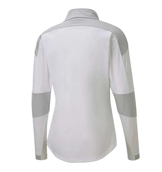 PUMA Final Sideline Jacket - White / Gray Violet
